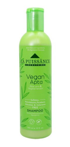 La Puissance Vegan Apta Shampoo Vegano Low Poo Pelo X 300ml