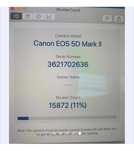 Imagen 4 de 4 de Canon Mark Ii 5d Sin Lente
