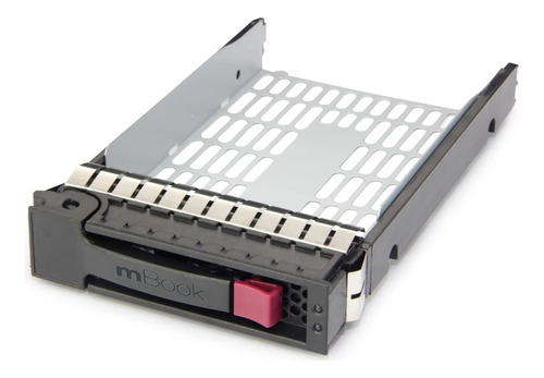 Gaveta Hd 3.5 Para Hp Storage P4300 Cor Preto