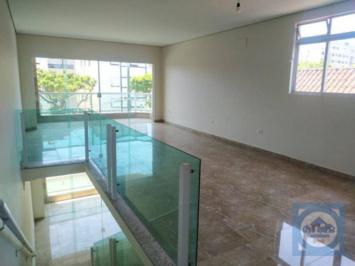 Casa Com 4 Dormitórios À Venda, 300 M² Por R$ 1.130.000,00 - Marapé - Santos/sp - Ca1210
