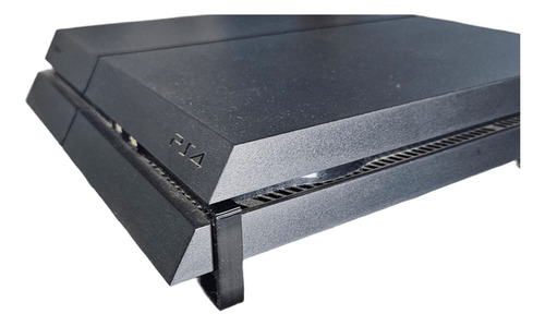 Kit Suporte Pezinho Ventilação Para Play Station 4 Ps4 Fat Preto