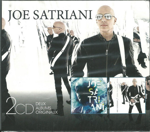  Joe Satriani - Deux Albums Originaux 2cd