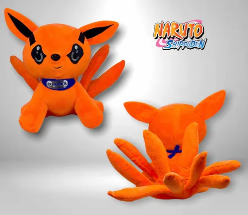 Peluche Kurama Naruto Zorro De Las 9 Colas Kyubi 40cm Anime