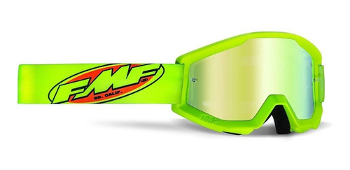 Goggles Fmf Youth Powerbomb Polarizados Para Motocros Mtb