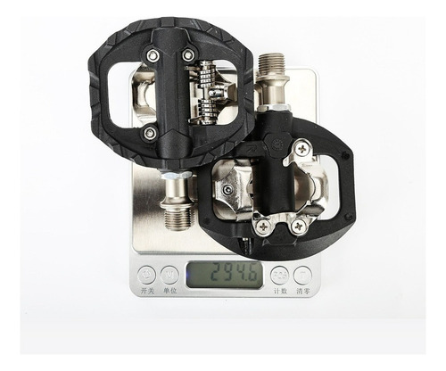 Autobloqueo De Doble Propósito De Pedal Plano Para Shimano