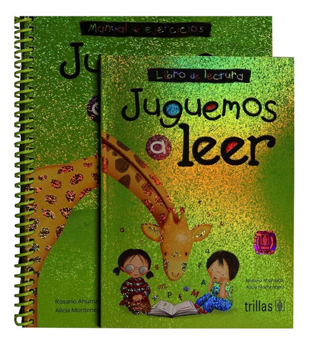 Juguemos A Leer: Manual De Ejercicios + Libro De Lectura