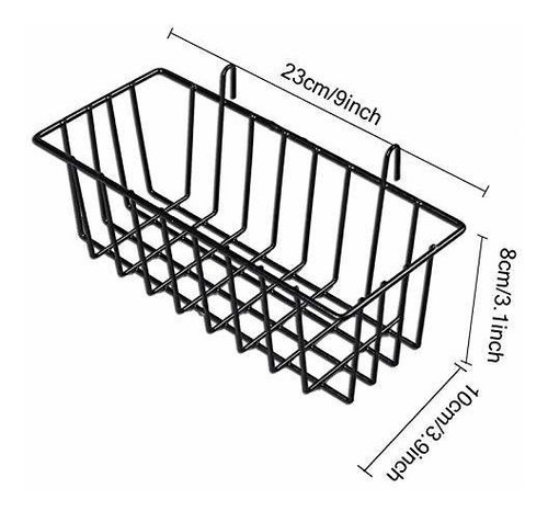 Rejilla Pared Para Accesorio Recto Gancho Organizador 2
