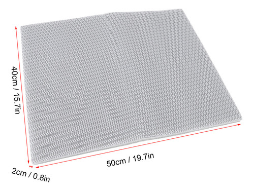 Material Filtrante Para Pecera, Lavable, Reutilizable, De 6