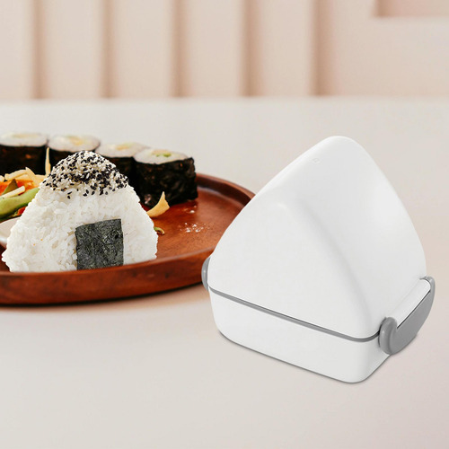 Caja De Bolas De Arroz, Para Sushi Sin Triturar Onigiri,