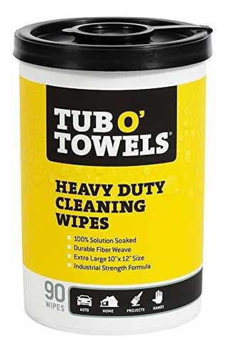 Tub O Towels Toallas De Tubo O Servicio Pesado