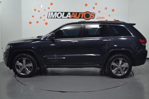 Imagen 6 de 13 de Jeep Grand Cherokee Overland 4x4 At 2017-imolaautos