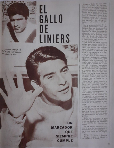 Goles 1125 Independiente Campeón Metropolitano 1970 (Usado)