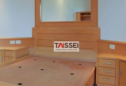 Apartamento Com 4 Dormitórios À Venda, 196 M² Por R$ 1.196.000,00 - Vila Santo Estéfano - São Paulo/sp - Ap8463