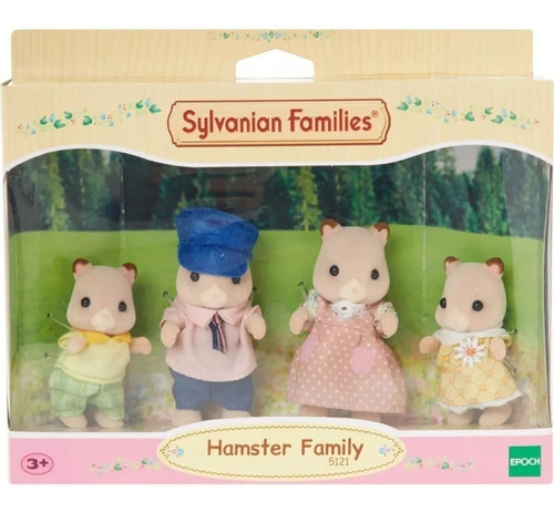 Sylvanian Families - Hamster Family