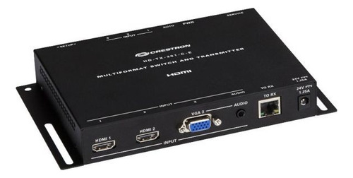 Selector Y Transmisor Multiformado Hdmi / Vga 3x1 Crestron