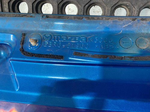 Alerón Trasero Mazda 3 Hb 2010-2013 Bbr651960 (Usado)