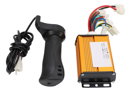 Controlador De Bicicleta Eléctrica Twist Throttle Brushed, 3