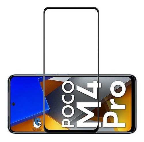 Vidrio Templado Xiaomi Poco M4 Pro 4g + Templ Cámara Trasera