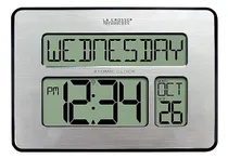 Comprar Reloj Calendario Atómico La Crosse Technology 513-1419-int