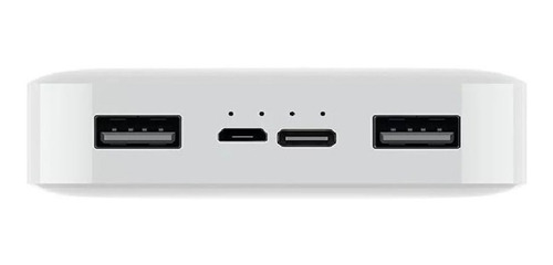 Xiaomi Power Bank 20000mah Qc3.0 18 W Salida De 2 Usb-a