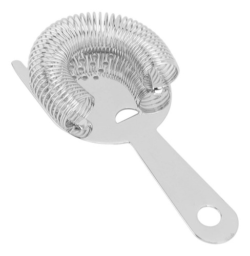 Colador De Bar For Cócteles, Alambre De Acero Inoxidable, S