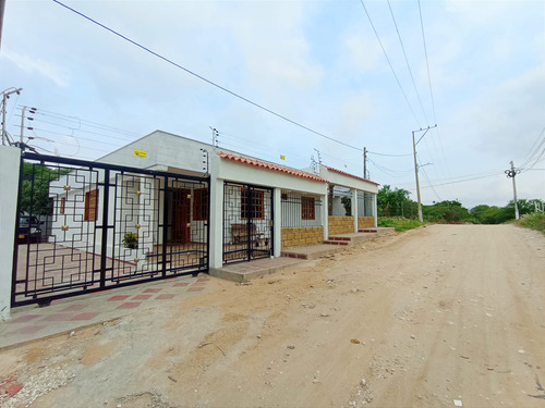 Venta Casa De Un Piso Con Placa  Bello Horizonte Santa Marta 