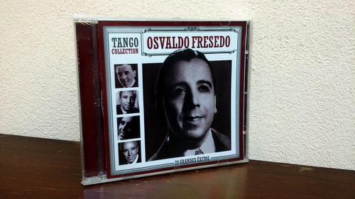 Osvaldo Fresedo - Tango Collection 20 Grandes Exitos * Cd