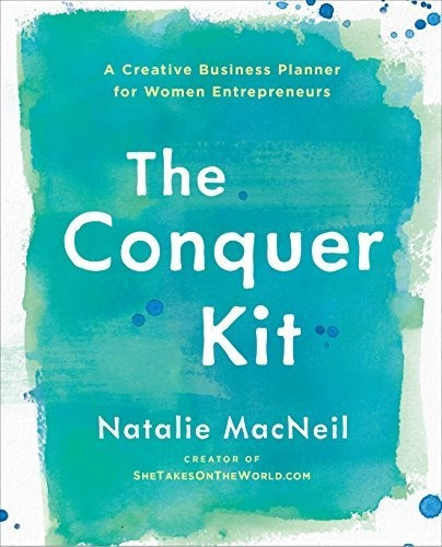 Book : The Conquer Kit A Creative Business Planner For Wome