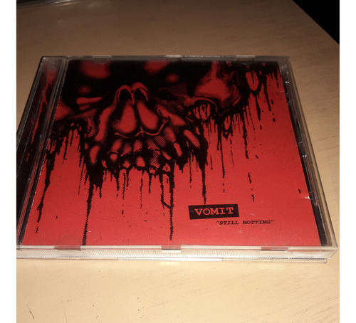 Vomit - Cd Still Rotting