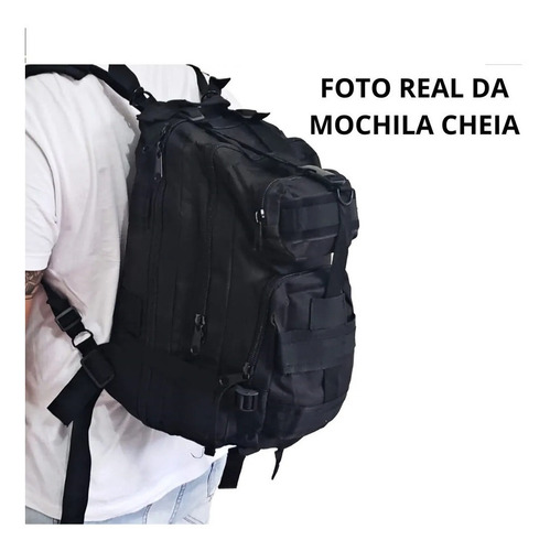 Mochila Tática Next 30l Militar Reforçada - Sem Gênero Cor Digital