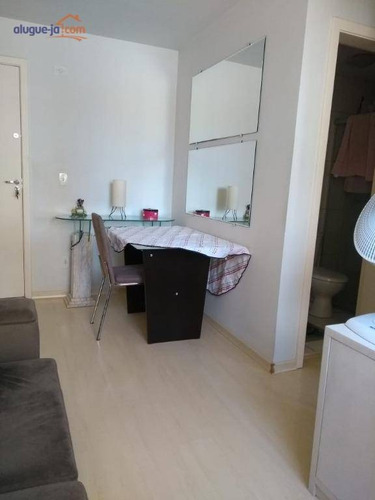 Imagem 8 de 26 de Fitiness. Apartamento Mobiliado. 2 Dormitórios À Venda, 48 M² Por R$ 230.000 - Conjunto Residencial Trinta E Um De Março - São José Dos Campos/sp - Ap8618