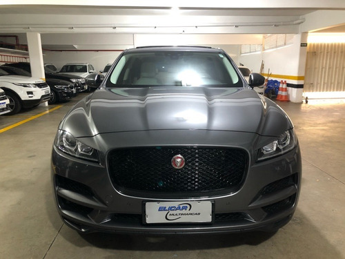 Jaguar F-pace 2.0 Prestige 16v Diesel 4p Automatico 4x4 Turb