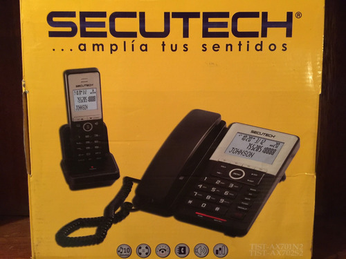 Teléfono Secutech 