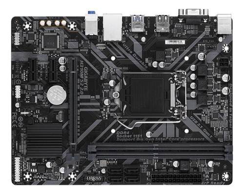 Gigabyte H310m S2 2.0 Base Lga 1151 Ddr4 Atx