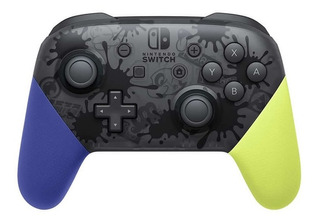 Control Joystick Inalámbrico Nintendo Switch Pro Splatoon 3