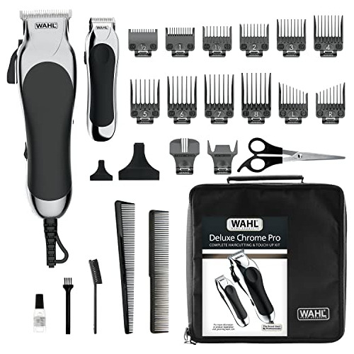 Wahl Máquina Cortadora De Cabello De Lujo, Cromada, Profesio