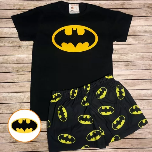 Pijama De Batman - Store Mykonos