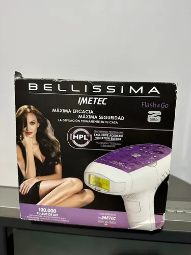 Depiladora Bellisima Flash Go MercadoLibre