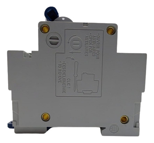 Soprano 05121.1080.3168 Disjuntor Tripolar Din 80a 10ka Curva C