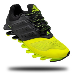 {keywor d} adidas springblade drive preto e verde limao