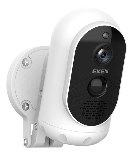 Câmera De Segurança Eken Astro 1080p Wifi Painel Solar Audio