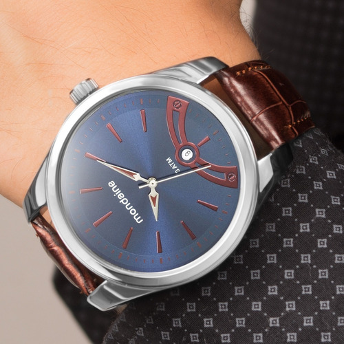 Relógio Mondaine Masculino Original Garantia Barato Com Nota