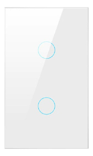 Interruptor Casa Inteligente Wifi Alexa Google Home 2 Teclas