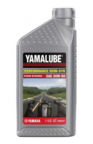 Aceite Yamalube Semi Sintético 20w50 4 Tiempos