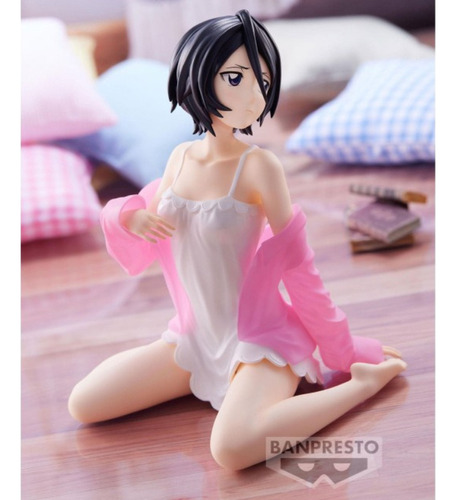 Imagen 4 de 7 de Figura Rukia Kuchiki Bleach Relax Time