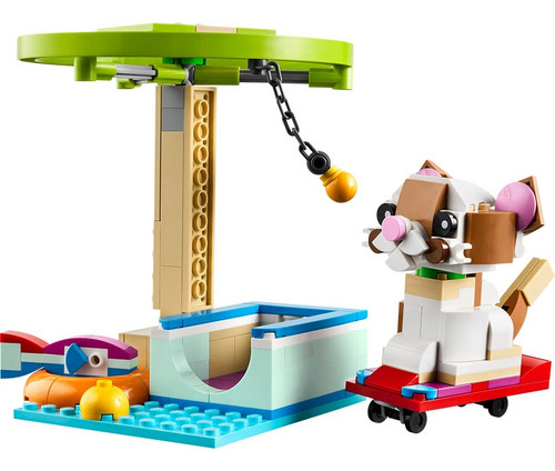 Lego Creator Rueda De Hámster