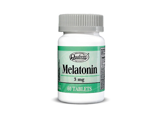 Melatonina 3mg Qualivits 60 Tabletas