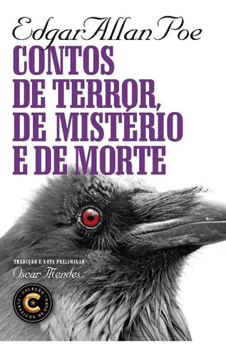 Libro Contos De Terror De Misterio E De Morte 09ed 21 De Poe