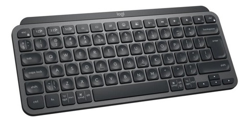 Teclado Sem Fio Mx Keys Mini Grafite Logitech Idioma Espanhol