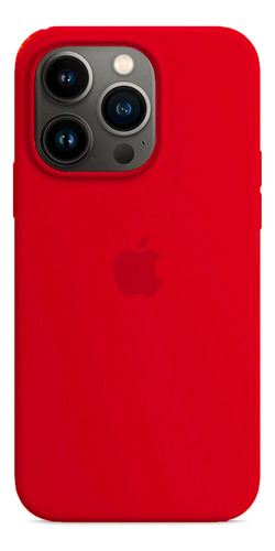 Estuche Protector Case En Silicona Para iPhone 15 Pro Max